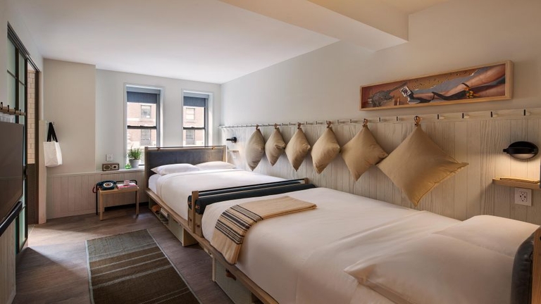 Moxy NYC Times Square - Chambre quadruple