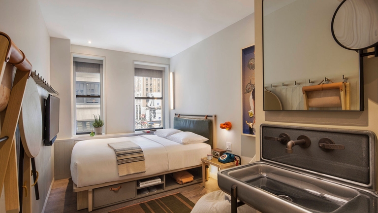 Moxy NYC Times Square - Chambre double