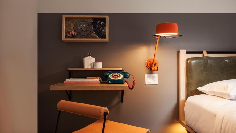 Moxy NYC Times Square - Dtails de la chambre