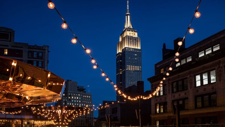 Moxy NYC Times Square - Vue sur l'Empire State Building