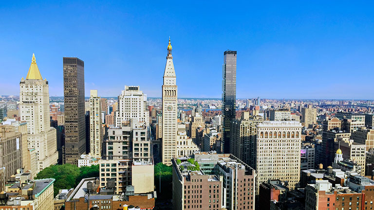 H�tel The New York EDITION - ClockTower