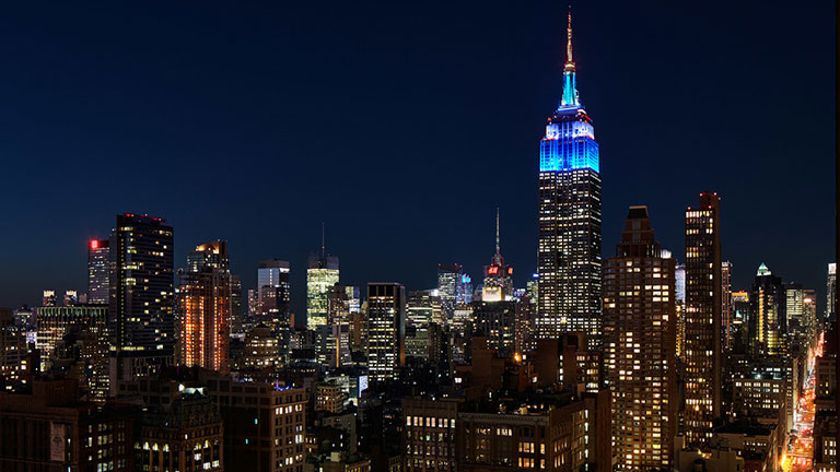 H�tel The New York EDITION - Vue Empire State Building