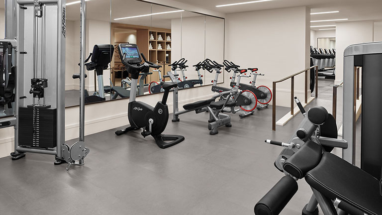 H�tel The New York EDITION - Fitness