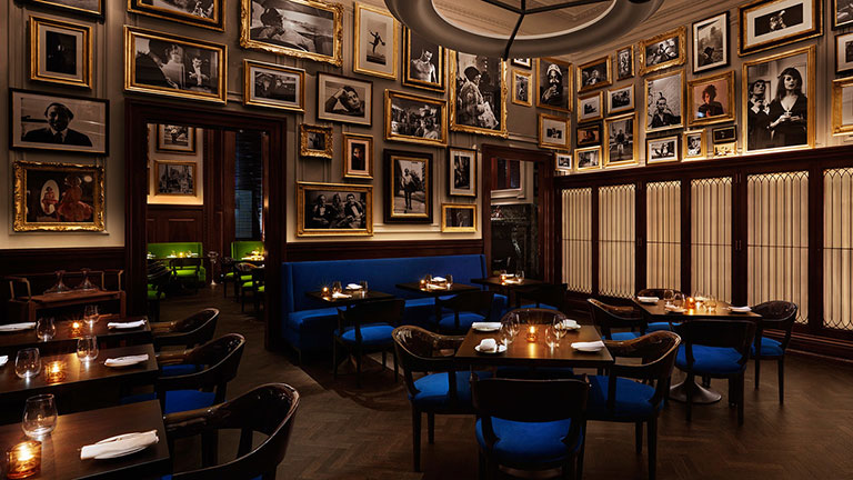 H�tel The New York EDITION - ClockTower Blue Room