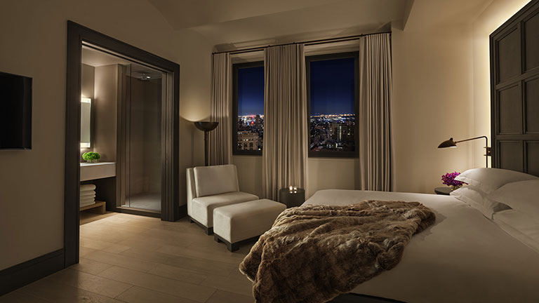 H�tel The New York EDITION - Chambre Deluxe