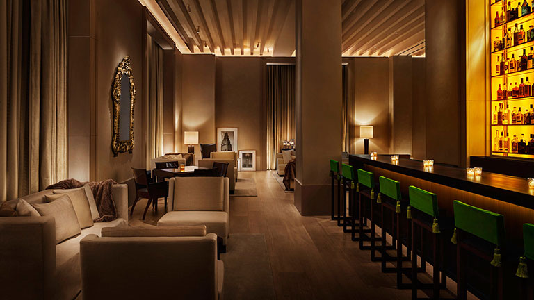 H�tel The New York EDITION - Lobby - Bar