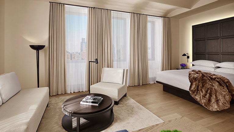 H�tel The New York EDITION - Loft Suite