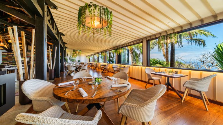 Palm Hotel & Spa - Le Makassar restaurant