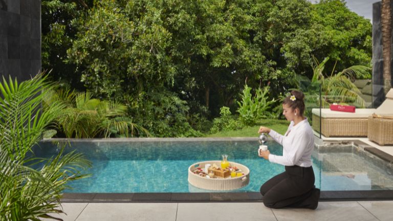 Palm Hotel & Spa - Pool lodge - piscine