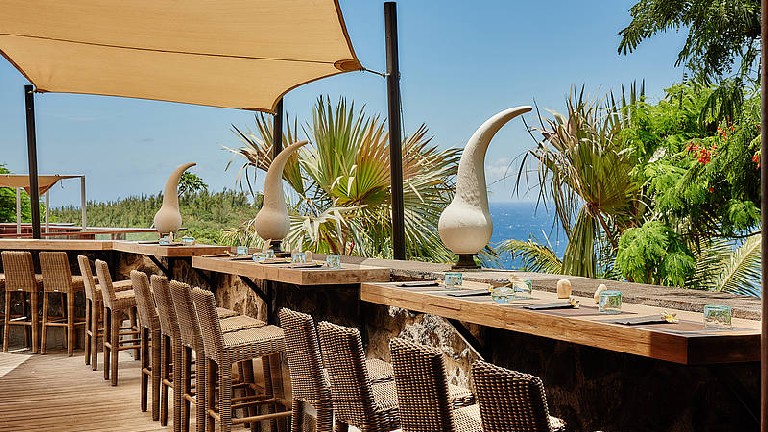 Palm Hotel & Spa - Restaurant Kah Beach  