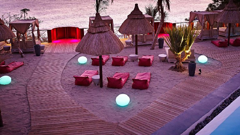 Palm Hotel & Spa - Plage suspendue