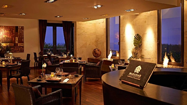 Palm Hotel & Spa - Restaurant Le Makassar