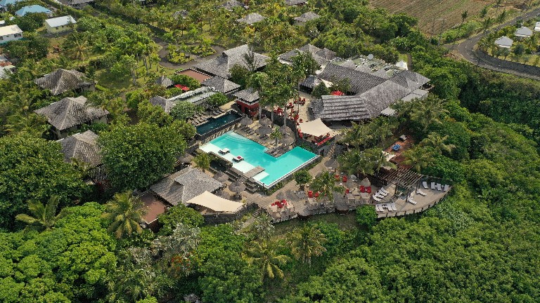 Palm Hotel & Spa - Vue arienne