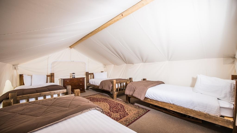 Under Canvas Zion - Chambre famille