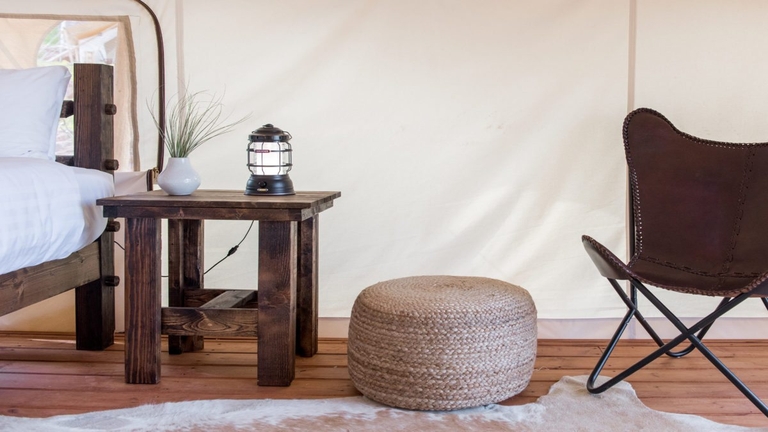 Under Canvas Zion - Chambre Deluxe