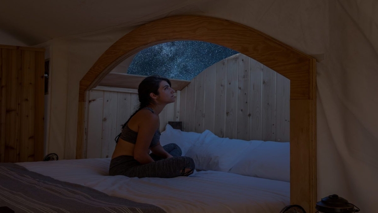 Under Canvas Zion - Chambre Stargazer