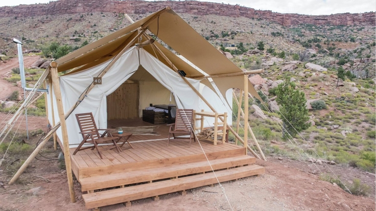 Under Canvas Zion - Suite