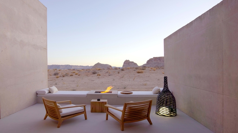 Htel Amangiri, Canyon Point - Desert Lounge