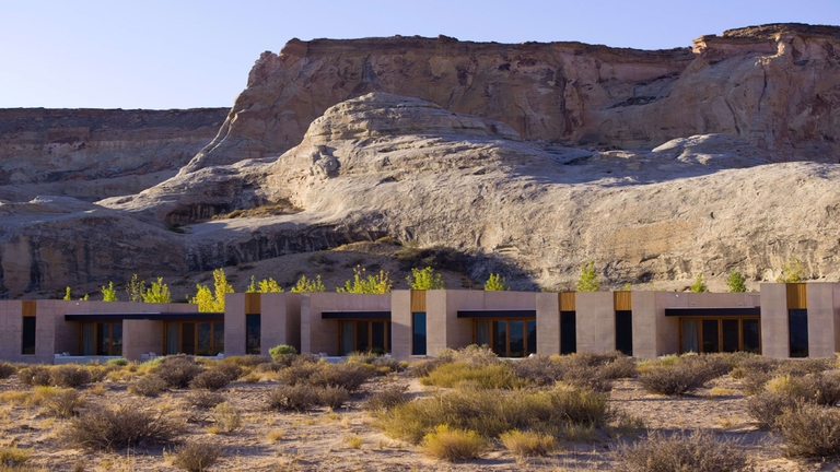 Htel Amangiri, Canyon Point - Suite vue dsert
