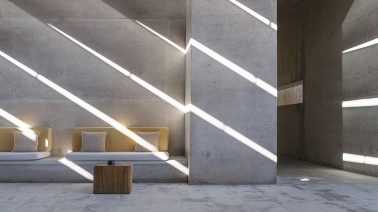 Htel Amangiri, Canyon Point - lounge