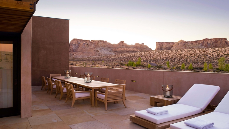 Htel Amangiri, Canyon Point - Home Mesa