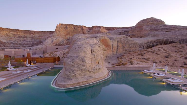 Htel Amangiri, Canyon Point - Piscine