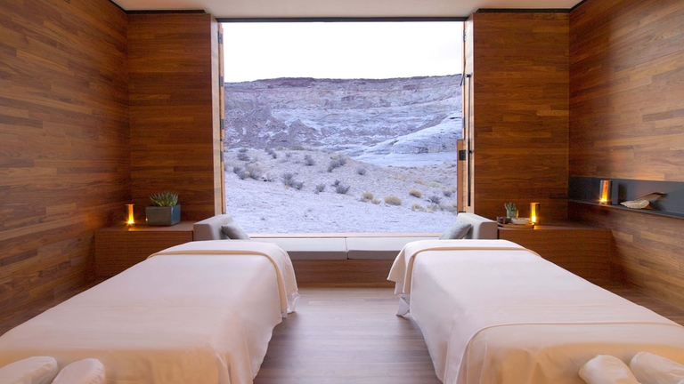 Htel Amangiri, Canyon Point - salle de massage