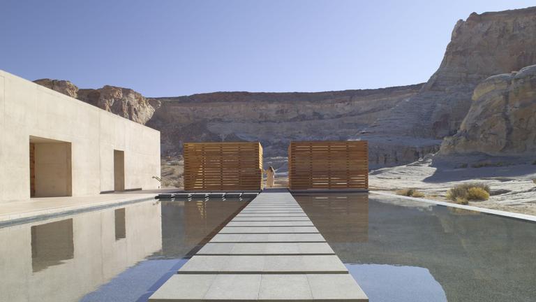 Htel Amangiri, Canyon Point - piscine & spa