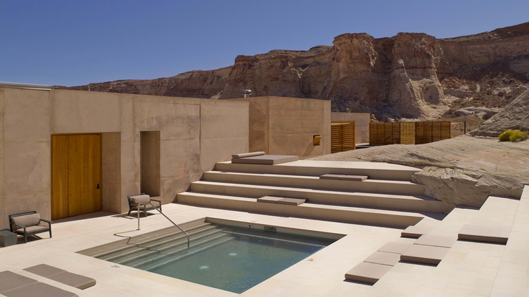 Htel Amangiri, Canyon Point - spa