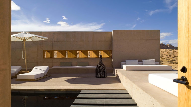 Htel Amangiri, Canyon Point - Suite, extrieur
