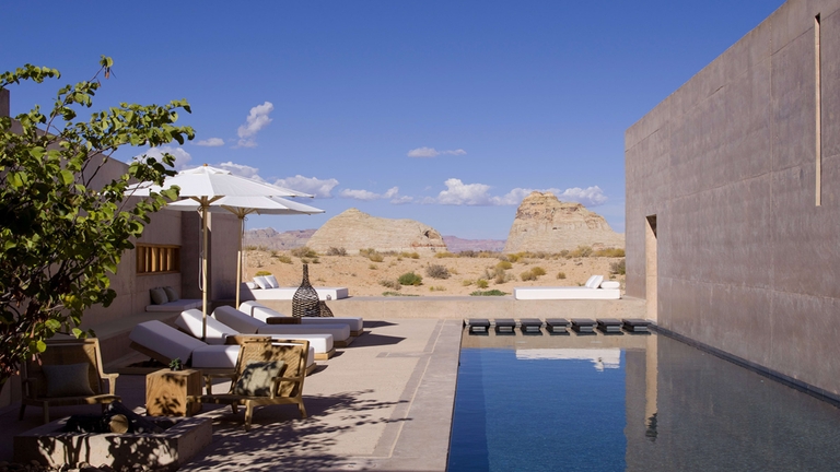 Htel Amangiri, Canyon Point - Suite avec piscine
