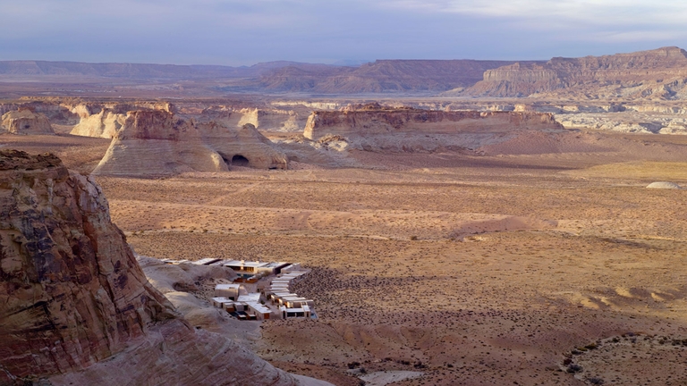 Htel Amangiri, Canyon Point - point de vue