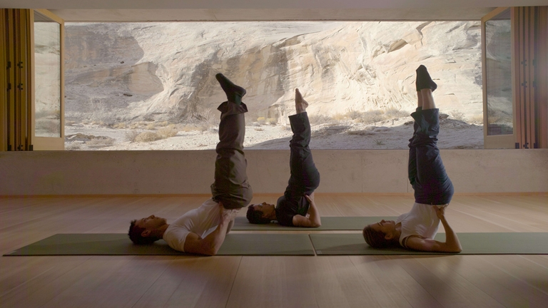 Htel Amangiri, Canyon Point - yoga