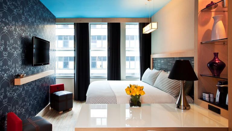 Tryp by Wyndham Times Square South - Chambre King