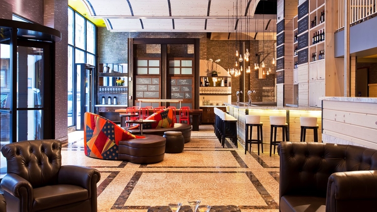 Tryp by Wyndham Times Square South - Bar/Restaurant