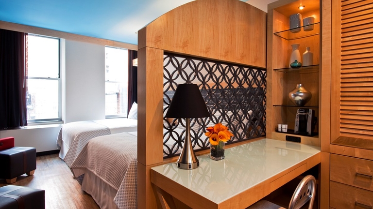 Tryp by Wyndham Times Square South - Chambre double