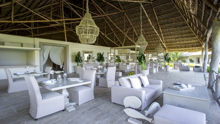 Hotel Zawadi - Restaurant