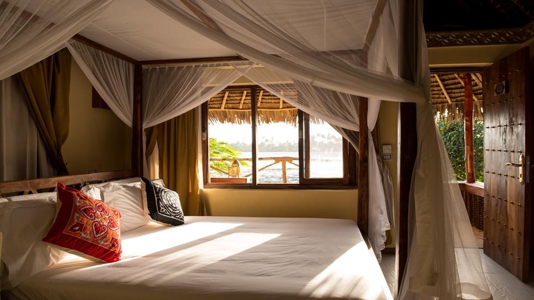 The Island Pongwe Lodge - chambre