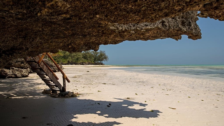 The Island Pongwe Lodge - plage
