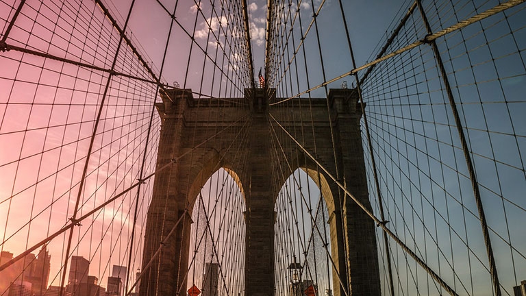 New York, Brooklyn Bridge