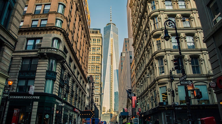 New York, One World Trade Center