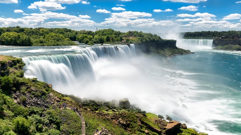Jour 9 : Syracuse / Niagara Falls / Cleveland  (575km - 6h de route) 