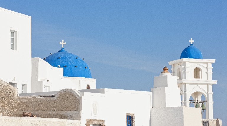 Santorin - Eglise