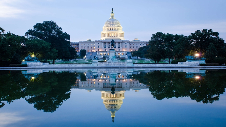 Washington DC, Capitole