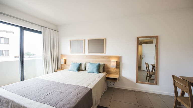 Life In Blue : Azuri Residences, appartement deluxe, chambre