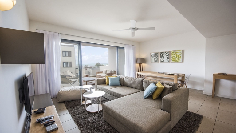 Life In Blue : Azuri Residences, appartement deluxe, salon