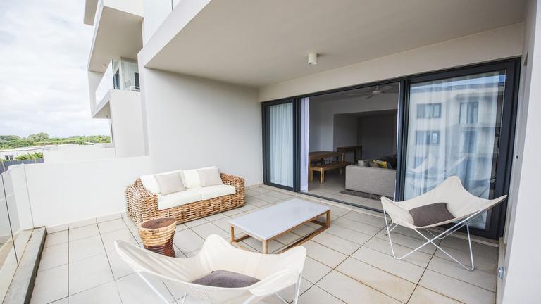 Life In Blue : Azuri Residences, appartement deluxe, terrasse