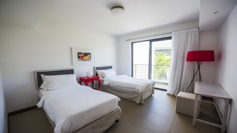 Life In Blue : Azuri Residences, appartement premium, chambre