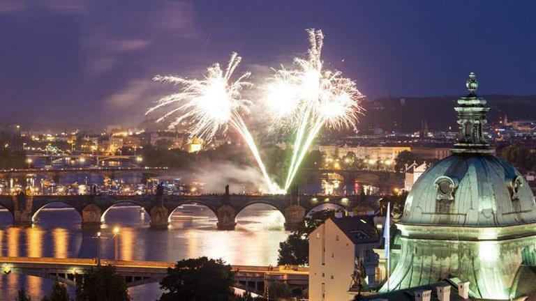 Nouvel An 3 nuits à Prague
