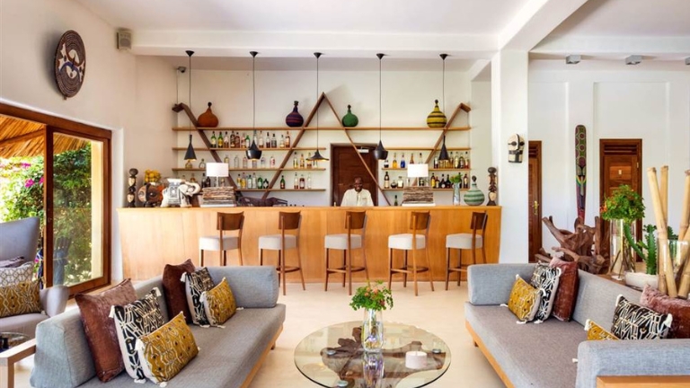 Lounge Bar - Zanzibar White Sand Luxury Villas & Spa